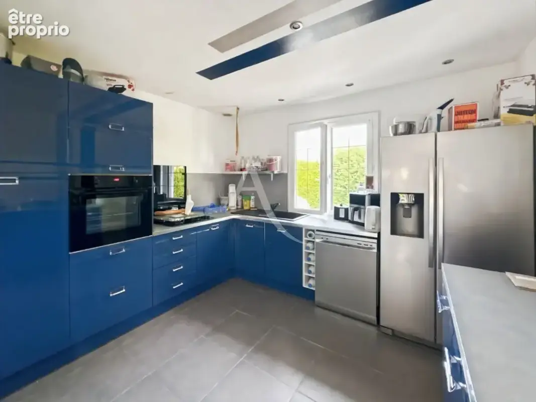 Maison 115m² houville en vexin - photo 7