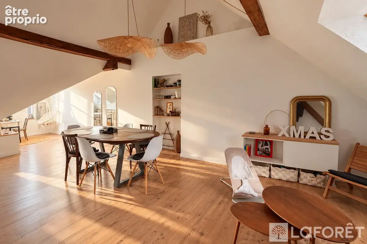 Sublime appartement - dernier étage - 50 m2 - vue cathédrale - photo 2