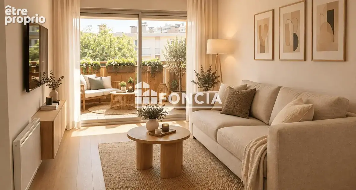 T2 lumineux avec loggia et terrasse à rénover, au cœur de Cagnes-sur-Mer - photo 6