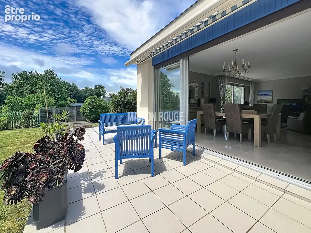 Maison d'architecte de plain-pied sur 1 660 m² de terrain au Vivier-sur-Mer - photo 17