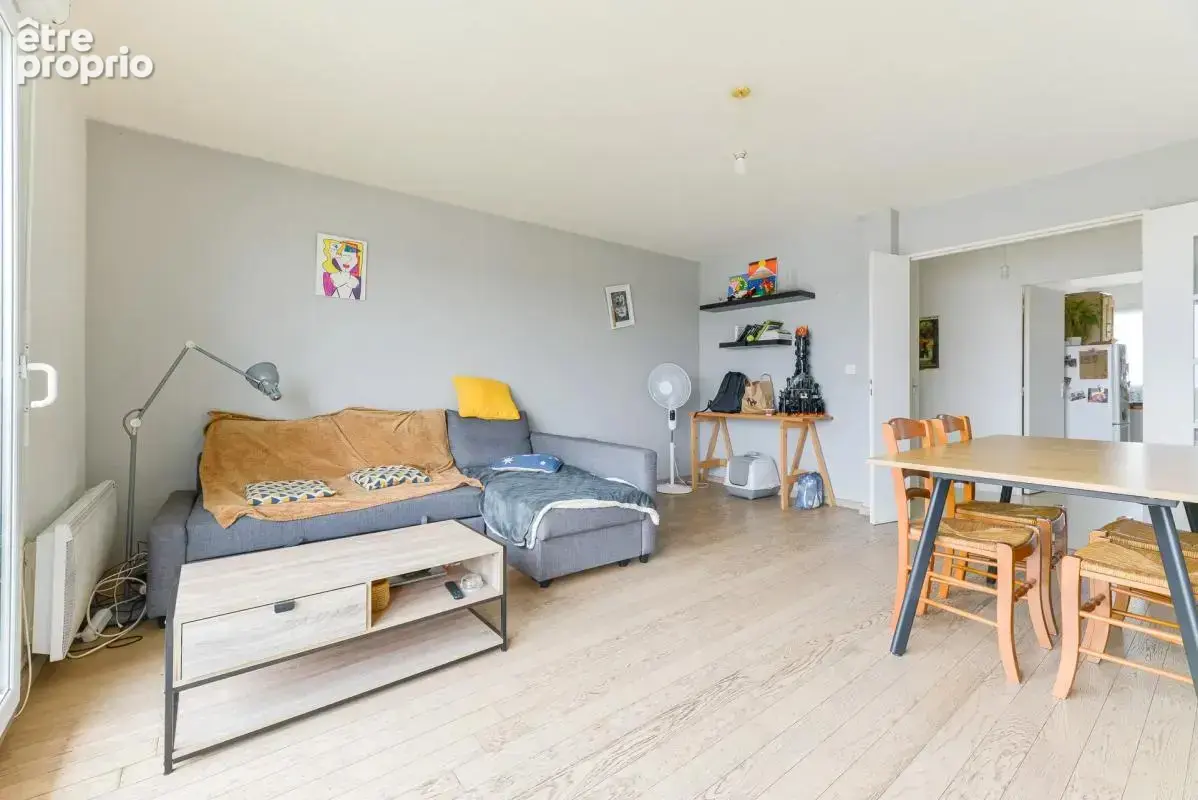 Appartement de 3 pièces de 66 m² à Saint-Herblain - photo 3