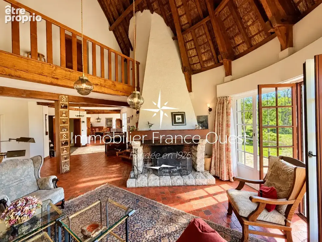 EXCLUSIVITÉ   Propriété de charme en bord de Sarthe - photo 7