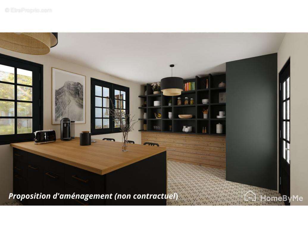 Maison à SAINT-DENIS