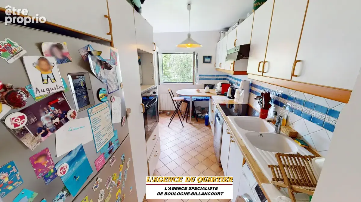 Boulogne Nord triplex comme une maison 141 m² au sol immeuble récent - photo 3