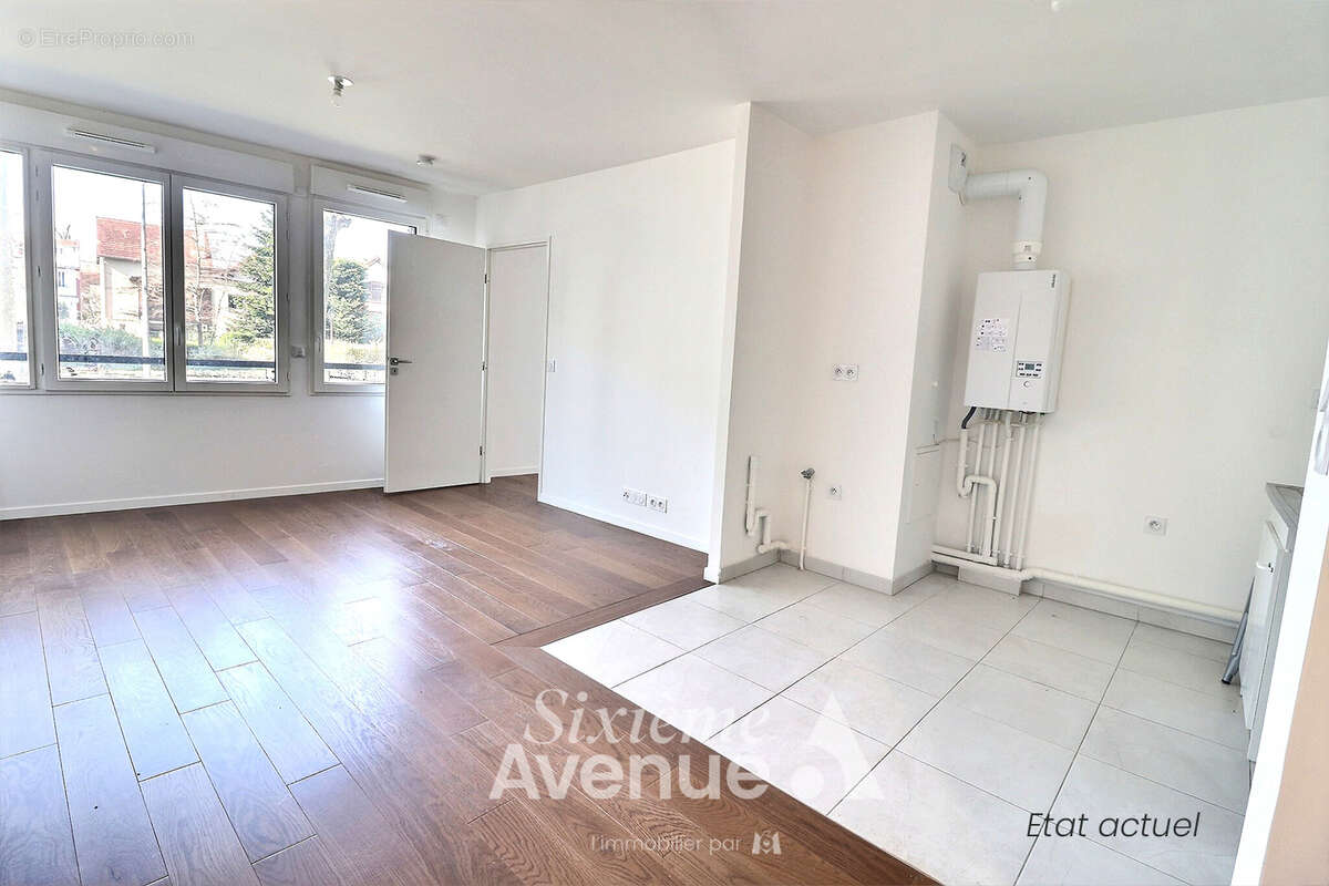 VIROFLAY - Appartement de 2 pièces de 47 m2 - photo 3