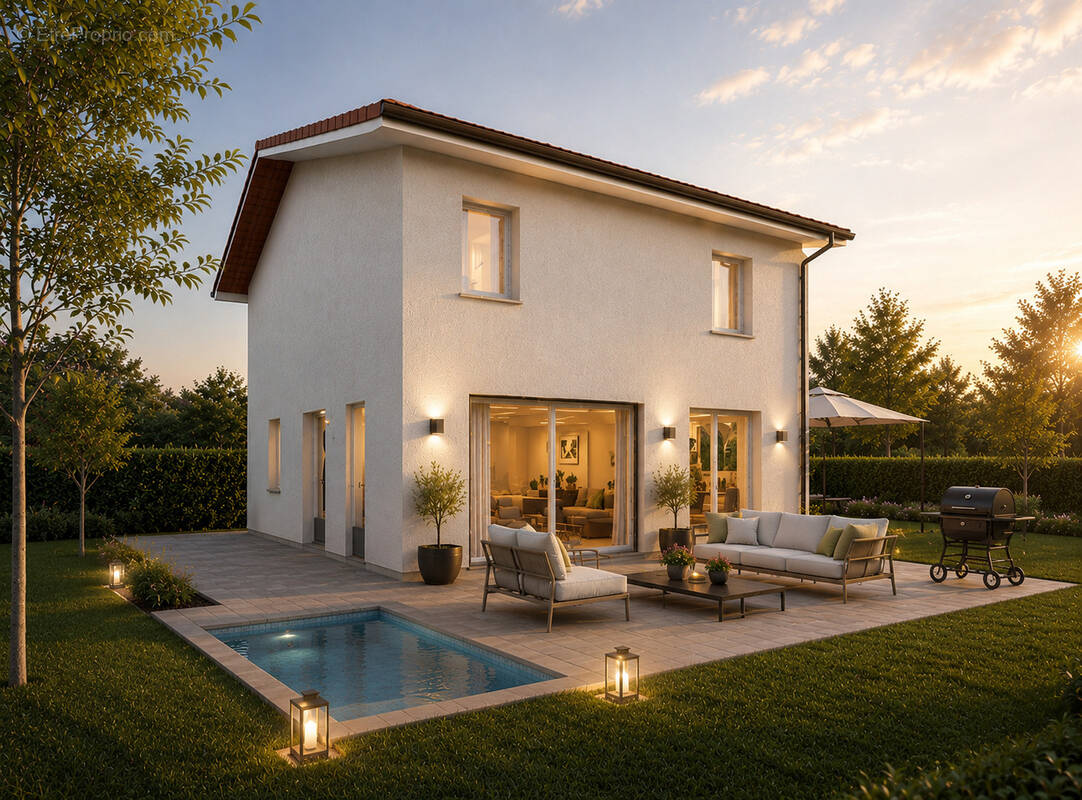 Maison à AMBERIEU-EN-BUGEY