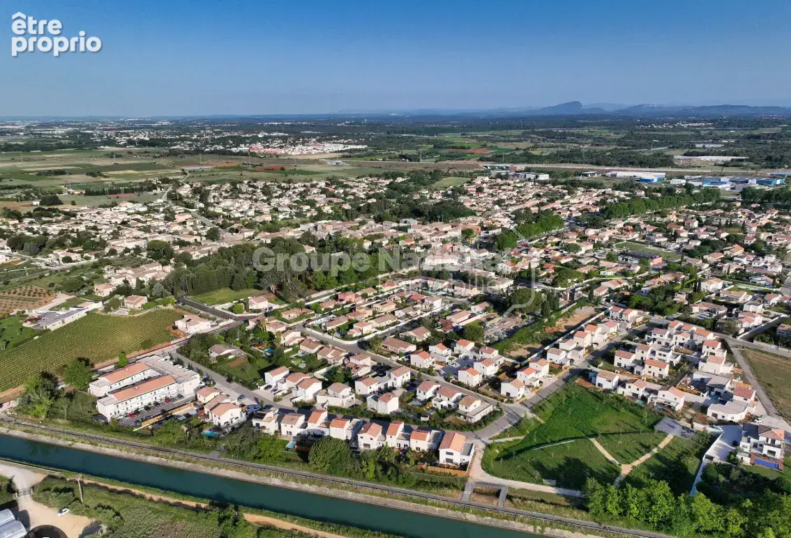 Terrain constructible 527m2 VALERGUES - photo 3