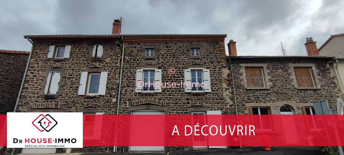 Maison à SAINT-GEORGES-D&#039;AURAC