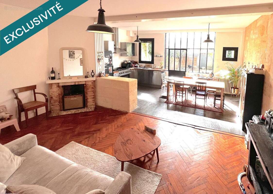 Photo 2 - Maison à BORDEAUX