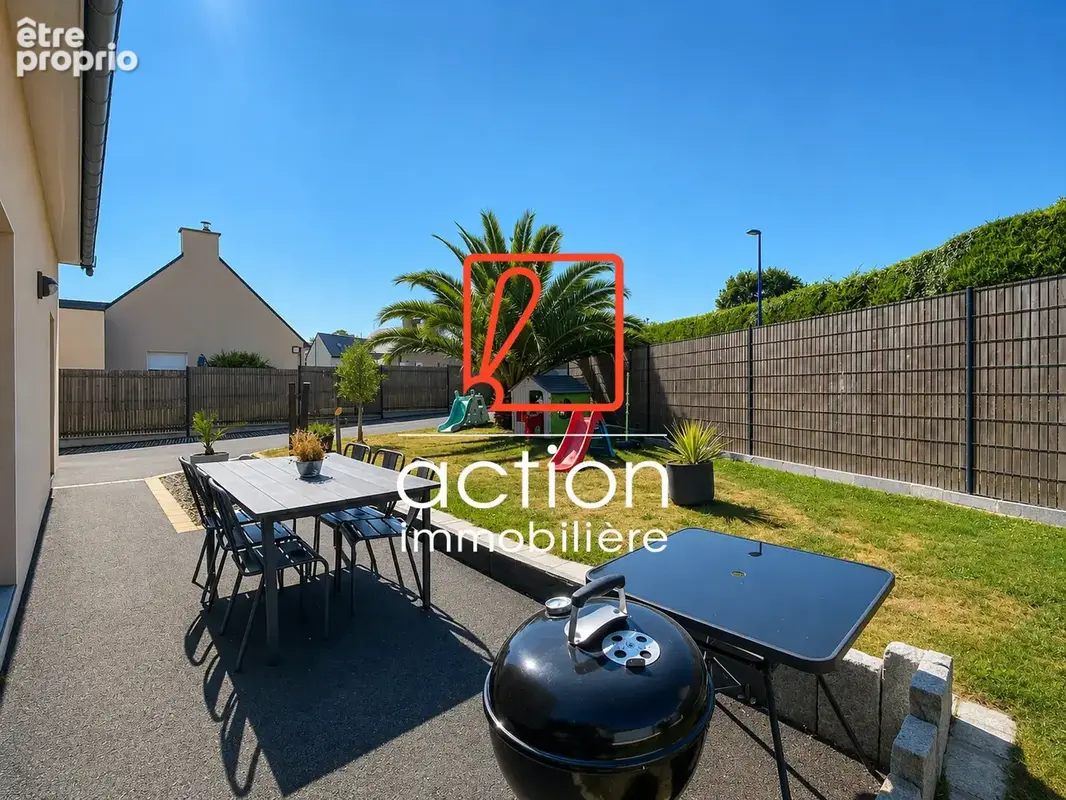 Charmante maison contemporaine de 104m2 - Louannec - photo 5