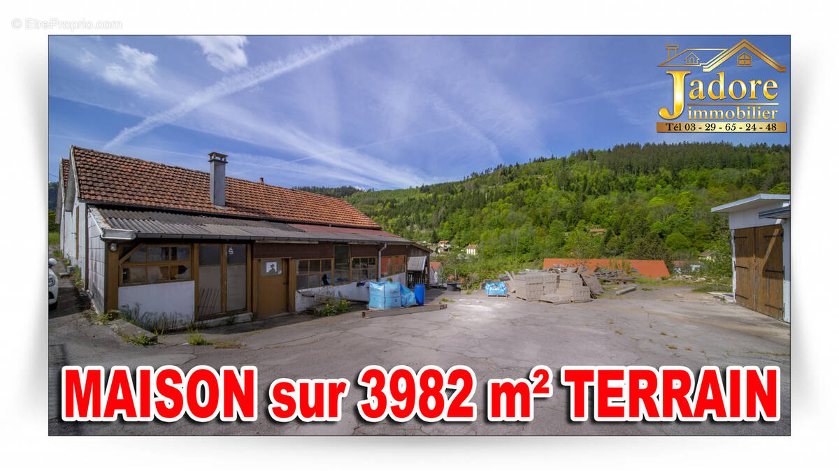 Maison à PLAINFAING