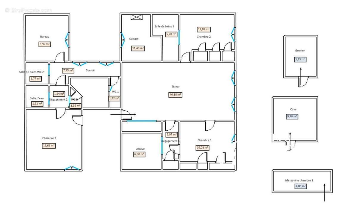 Appartement à LYON-4E