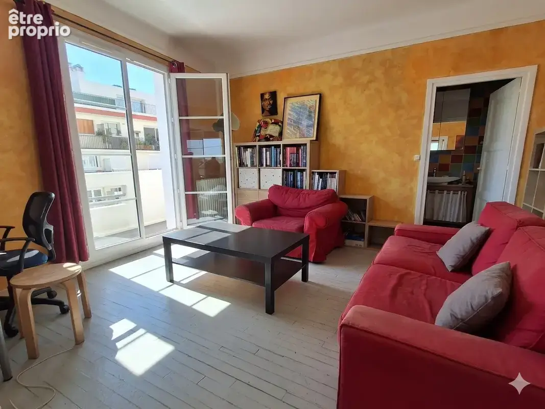 Appartement à MONTROUGE
