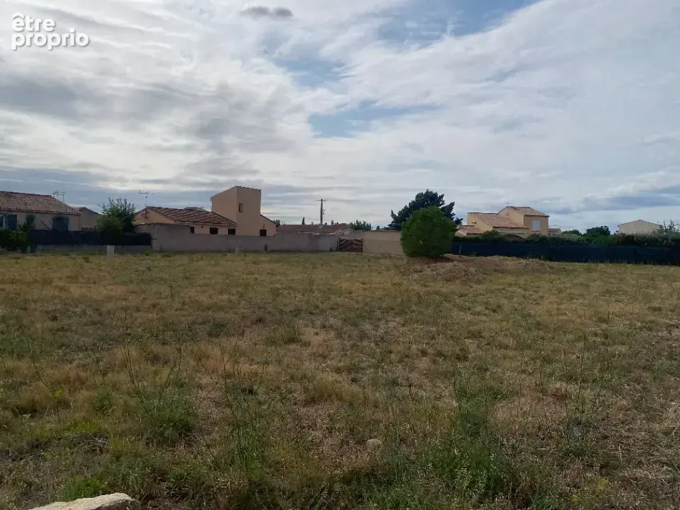 Terrain à SAINT-NAZAIRE-D'AUDE