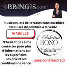 Terrain à VIRIVILLE