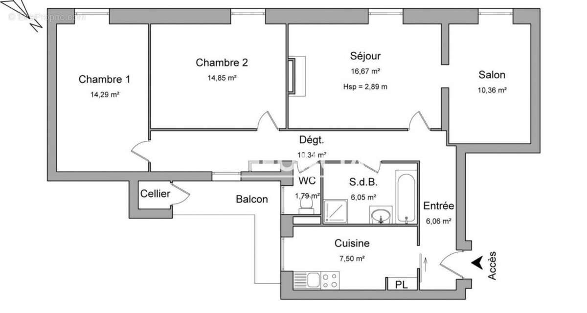 Appartement à NIMES