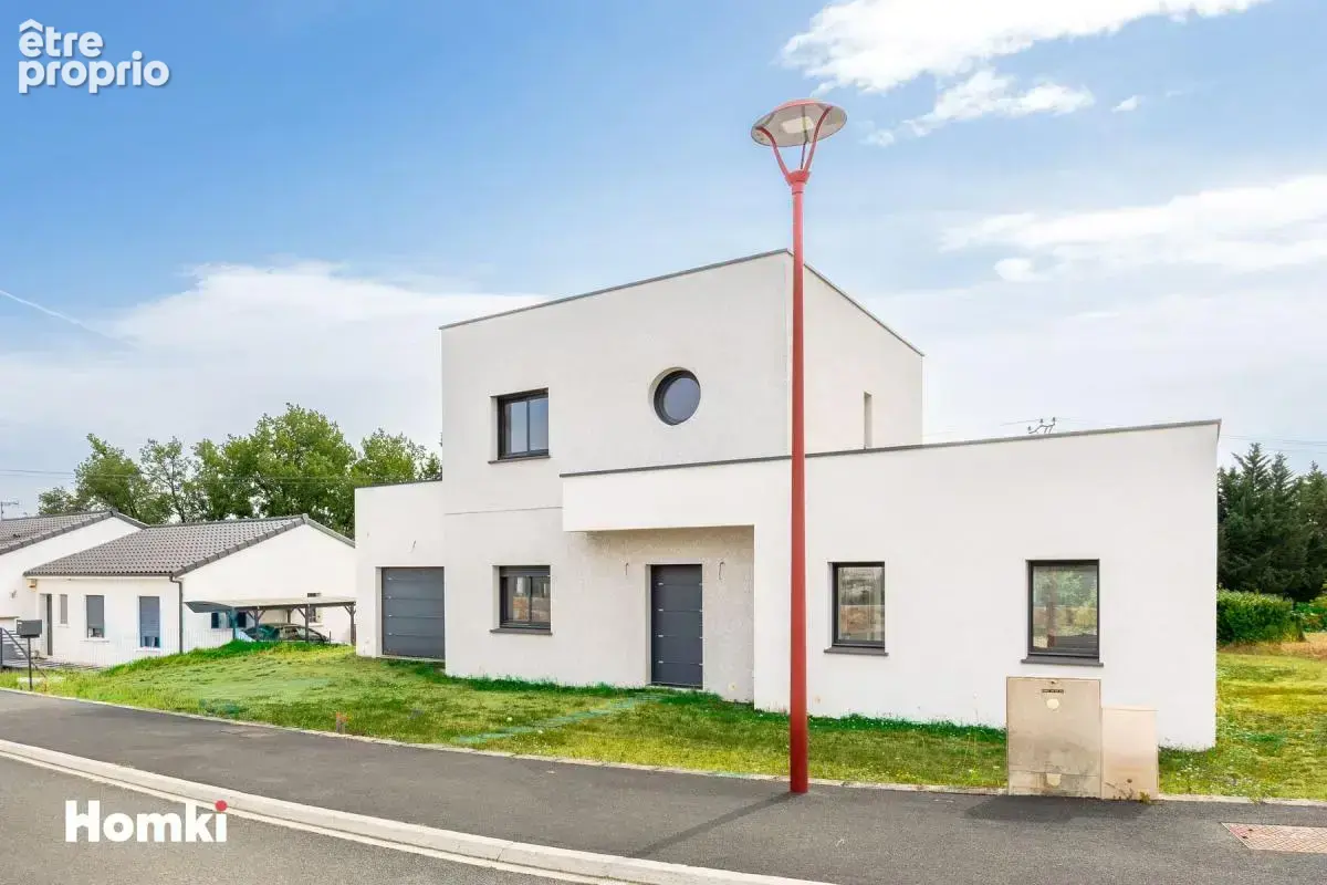 Maison contemporaine de 140 m2 sur terrain de 866 m2 - photo 2