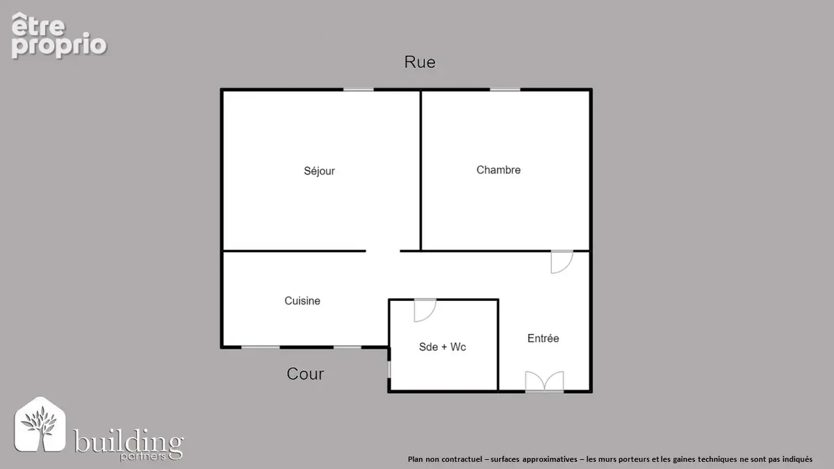 Mairie Levallois-Perret - Appartement 2 pièces 52,01 m² - photo 2