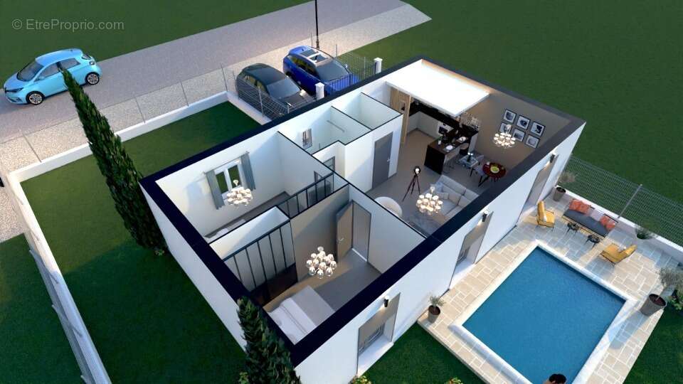 Terrain à FORCALQUIER