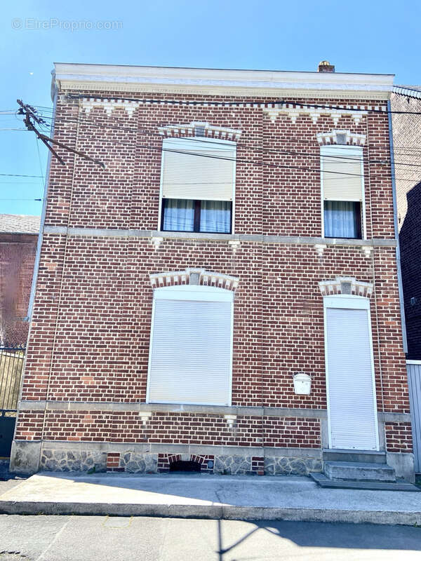 Maison à MAUBEUGE