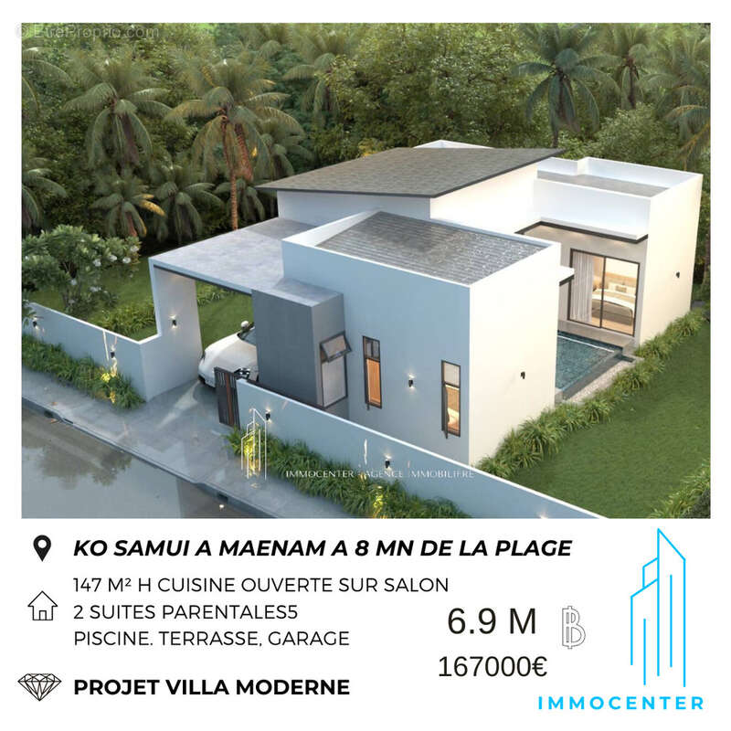 Maison à CANNES