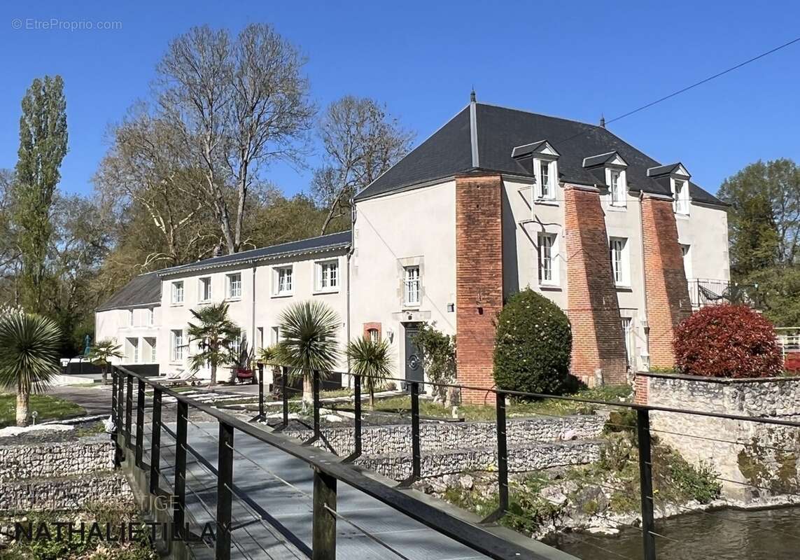 Orléans, Propriete à vendre, superbe Moulin rénové et bordé par la rivière, a l est d Orleans, parcelle de 4500 m² - photo 25