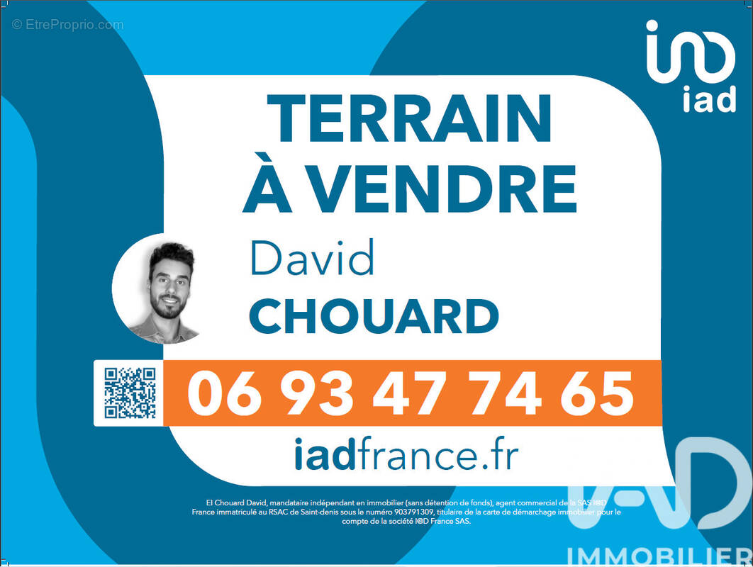 Photo 1 - Terrain à SAINT-ANDRE