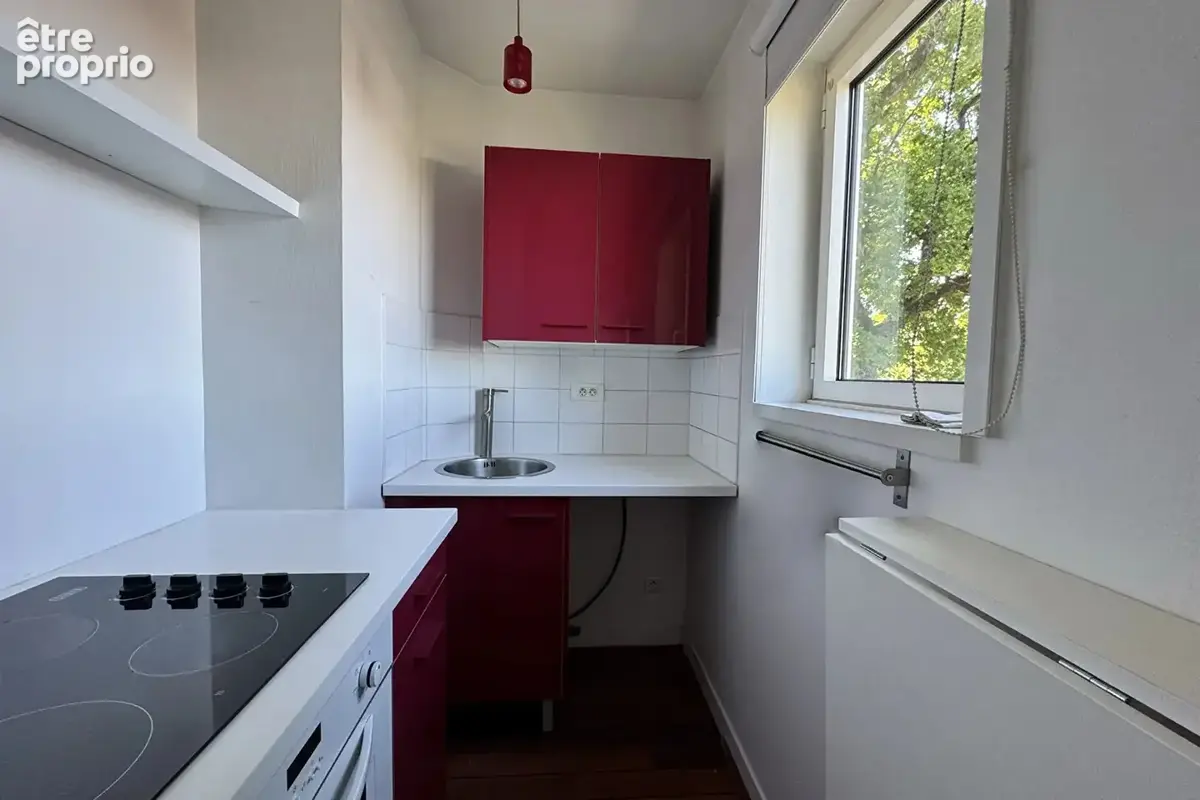 Appartement T2 - 29 m² Reze  - Balinière - photo 3