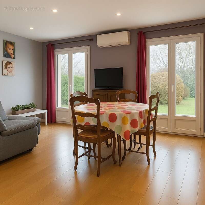 Maison à CHAUMONT-EN-VEXIN