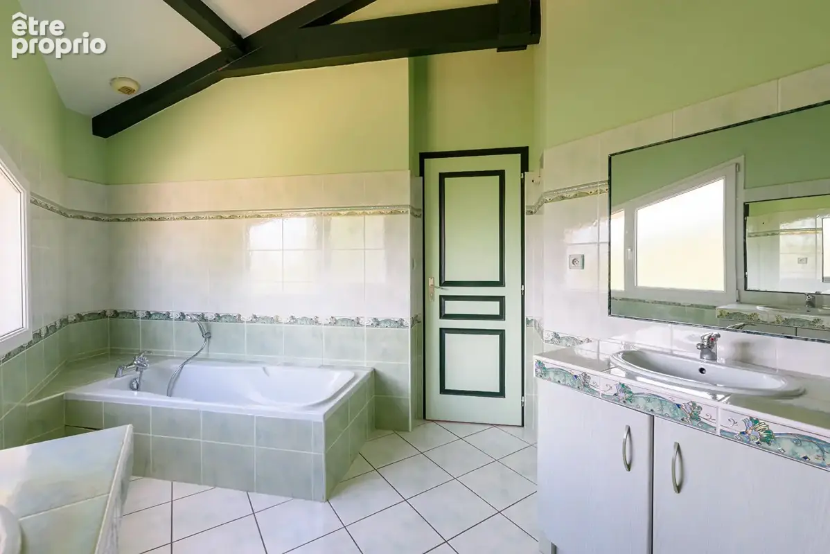 Maison + appartement t2 avec piscine sur mont de marsan - photo 12