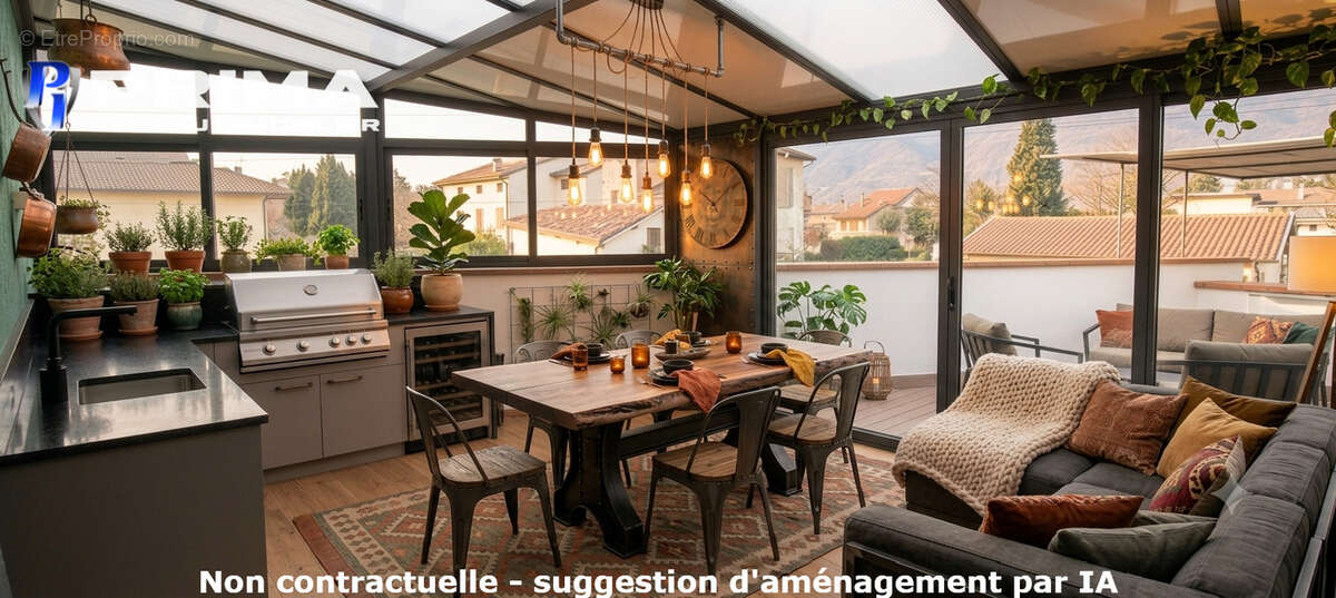 Maison à VIZILLE