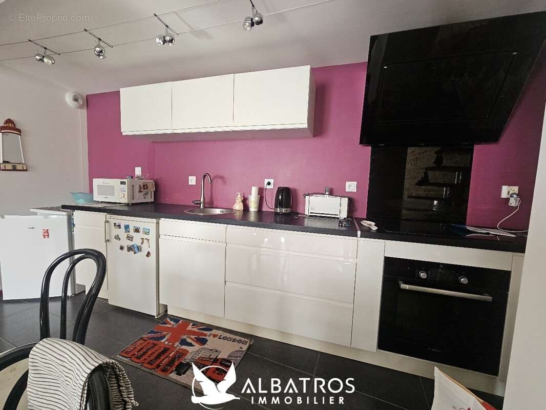 Maison à OUISTREHAM