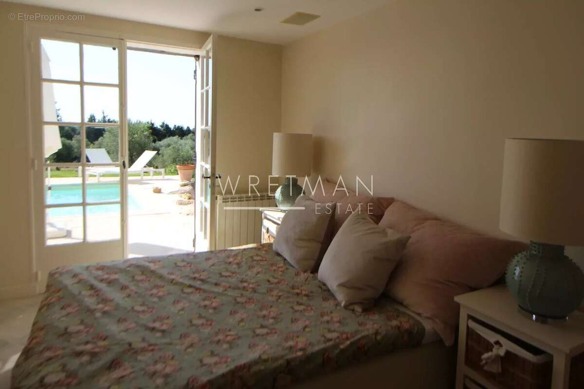 Maison avec vue panoramique et piscine - Opio - photo 7