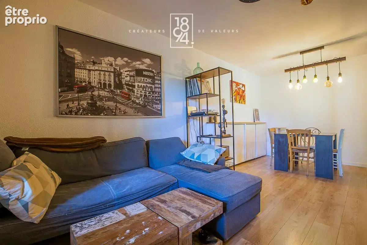 Appartement grand T3 avec Balcon à vendre Aix-En-Provence  66 m²  Calme I Parking Libre - photo 3