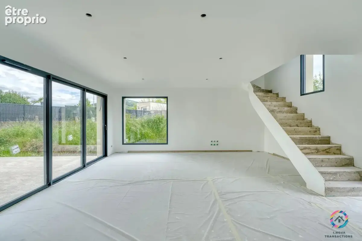 Maison neuve 132 m² – vue dégagée – 4 chambres – lentilly - 590 000€ - photo 8