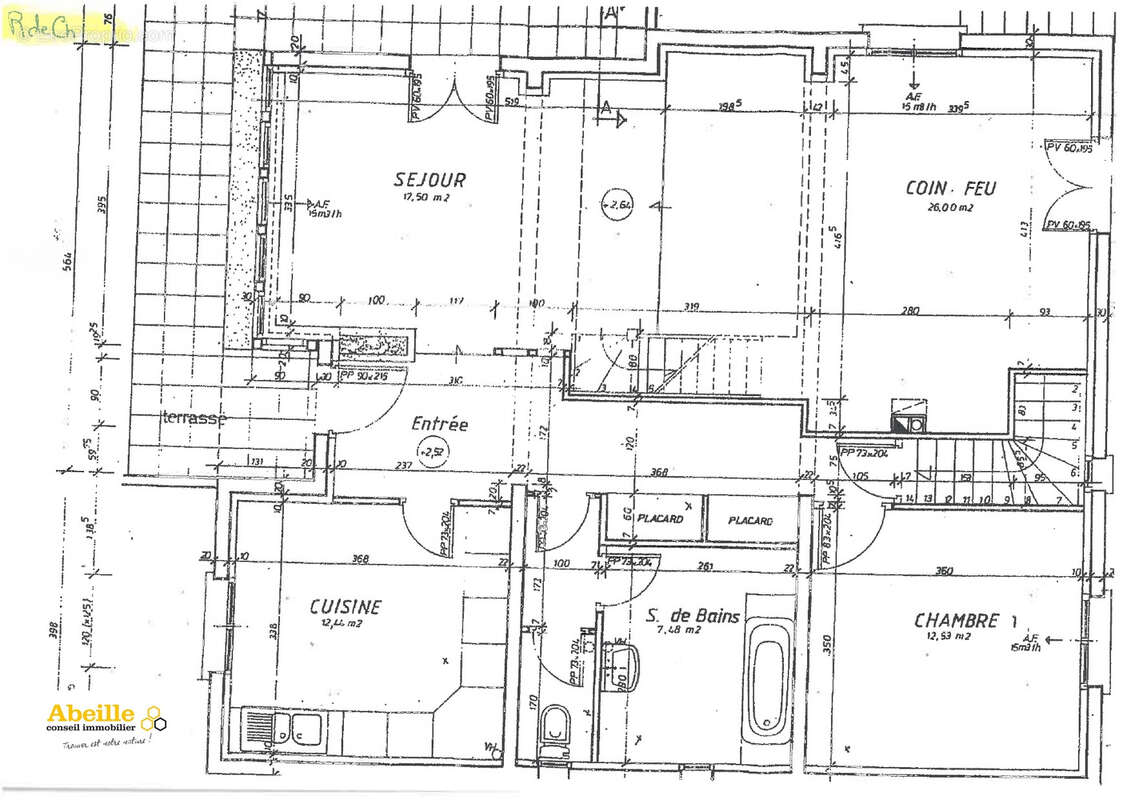 Maison à SAINT-CHERON
