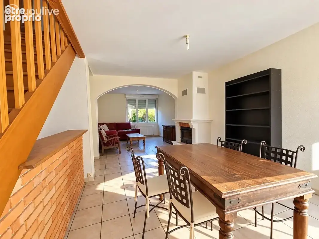 VILLEBOUGIS (89) - MAISON 130 m² - 185 000 € - photo 4
