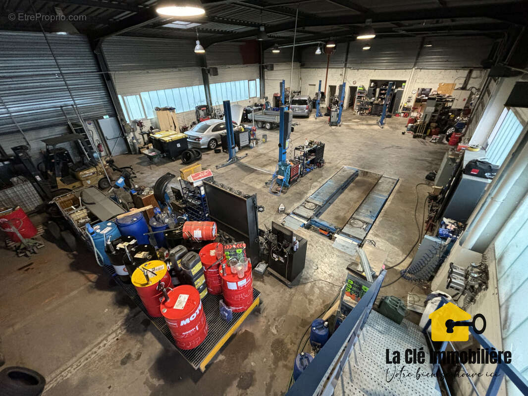 Commerce à HOMBOURG