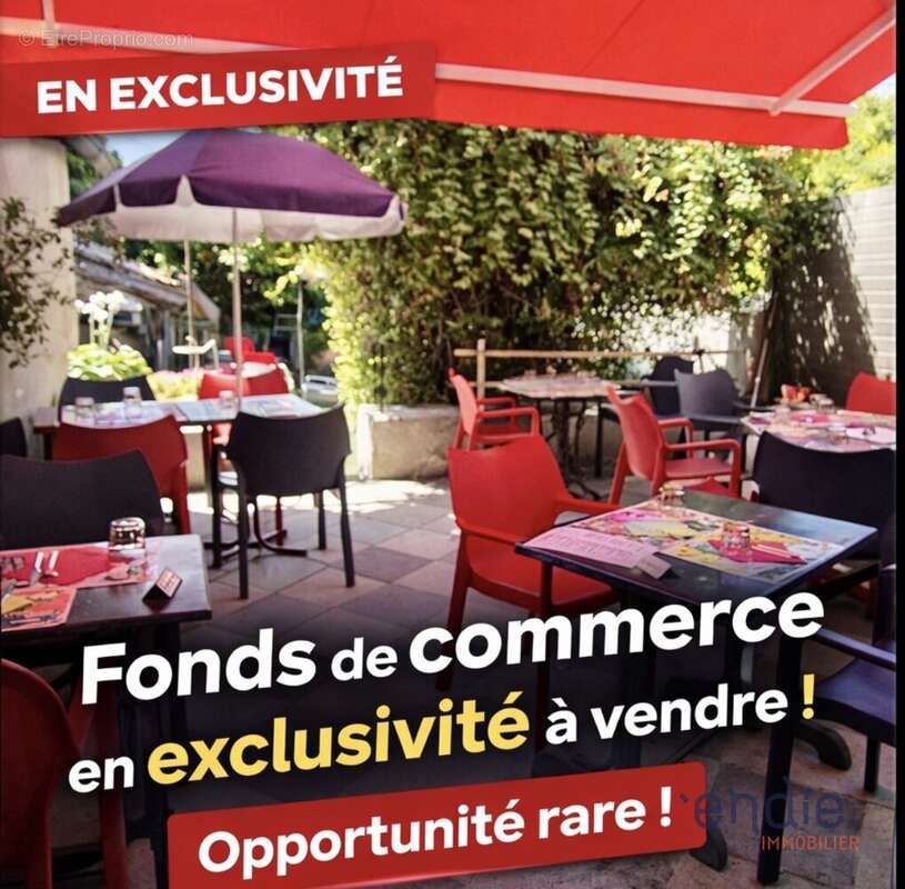 Commerce à LORGUES