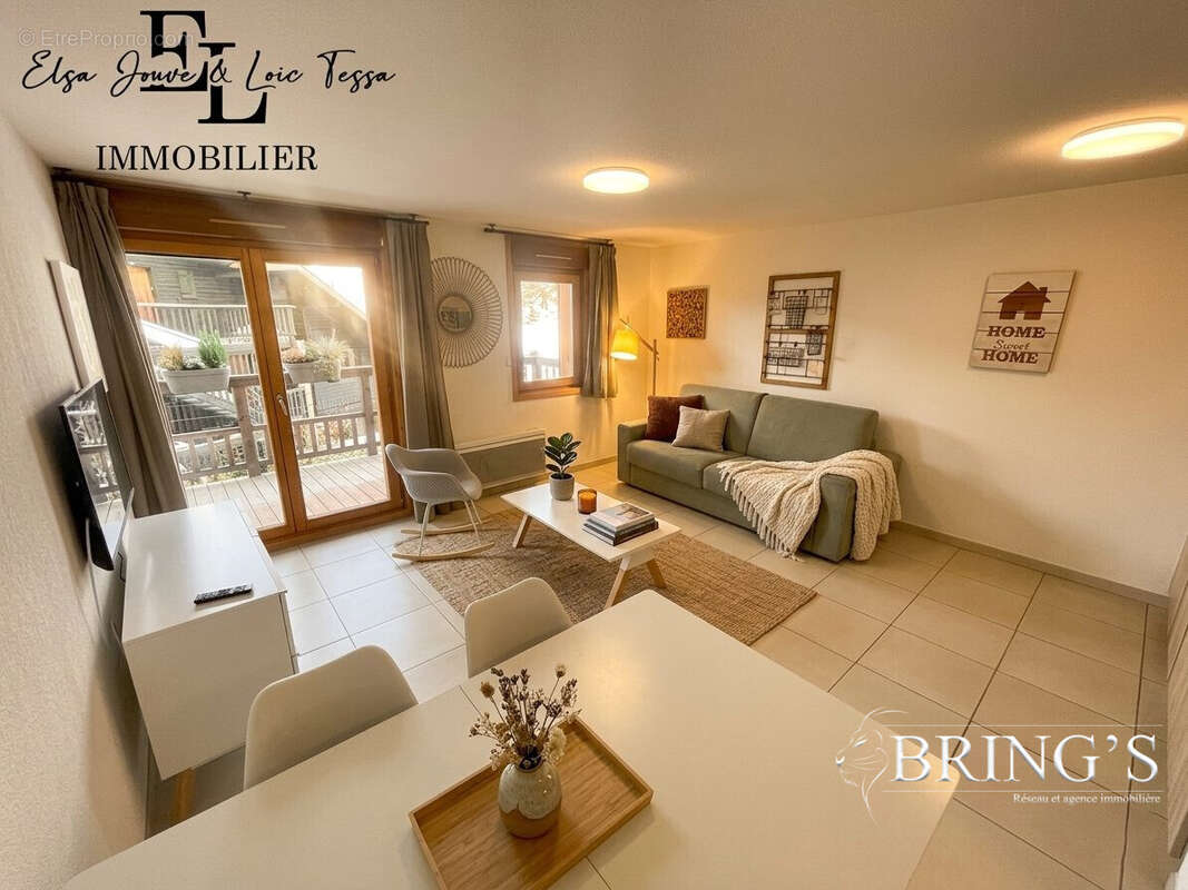 Appartement à LA CLUSE