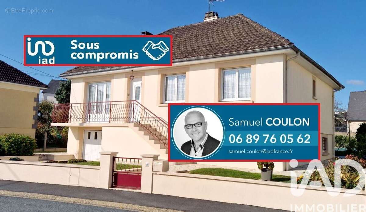 Photo 1 - Maison à LOUVERNE