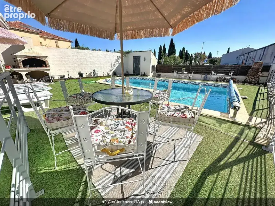 Maison rénovée 142 m² piscine et garage à Maraussan - photo 4