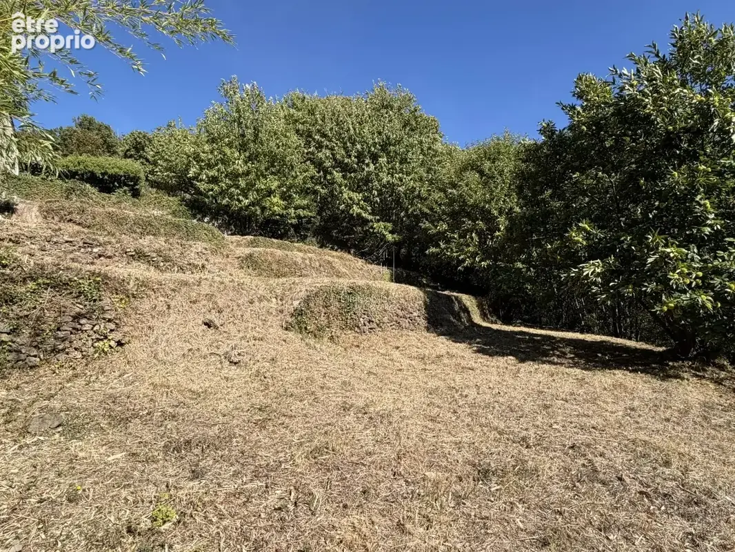 Terrain a batir - vue sur le village de valleraugue - photo 5