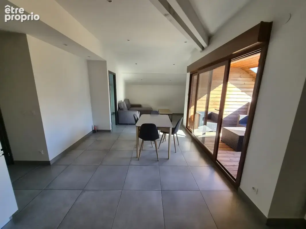 Exclusivite la ravoire type 3 dernier avec tpetite terrasse - photo 2