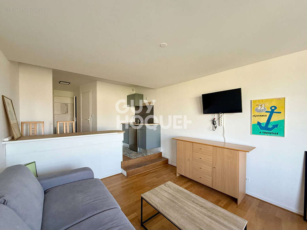 Appartement à DEAUVILLE