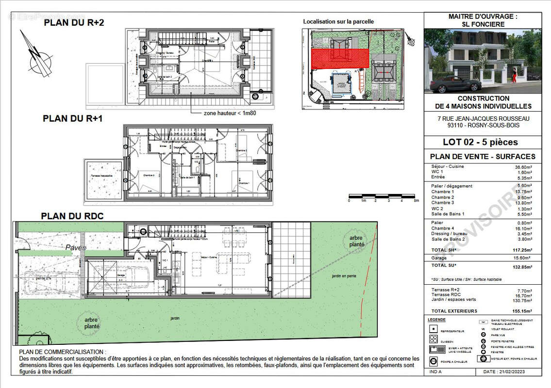 Maison à ROSNY-SOUS-BOIS