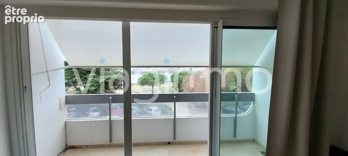 Vue sur la Vie, appartement T3 au coeur de St Gilles Croix de Vie en viager occupé - photo 8