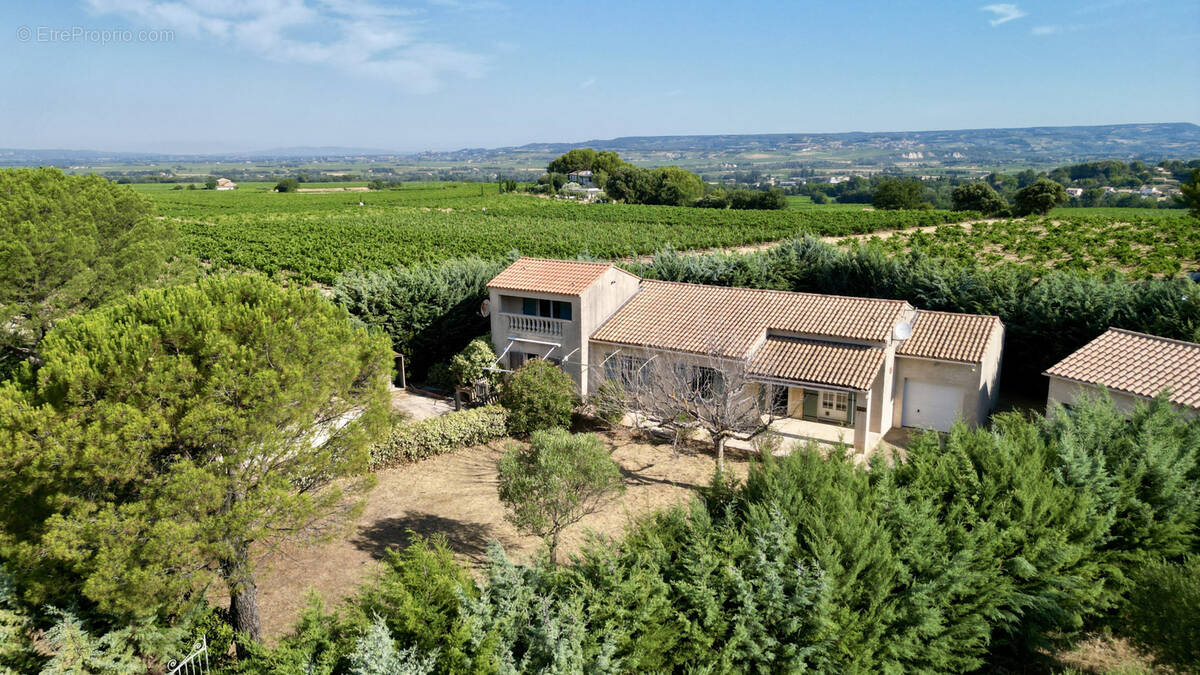 Maison à GIGONDAS