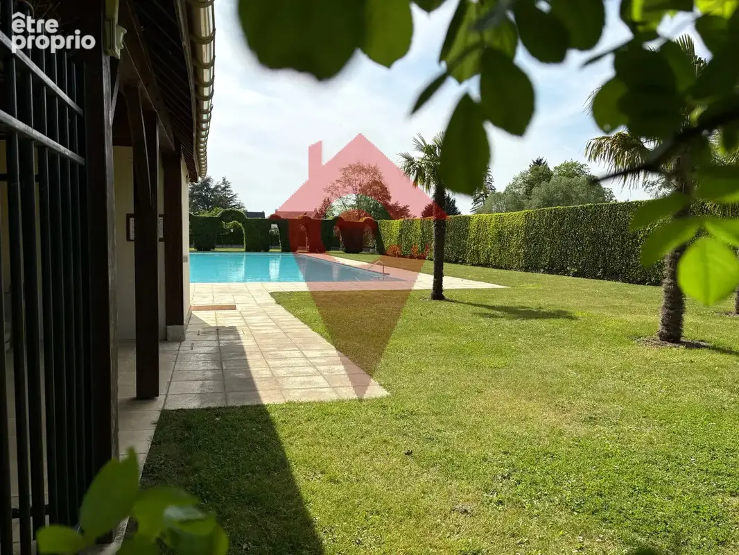Domaine privé avec prestations premium   Maison de plain-pied aux volumes exceptionnels - photo 14