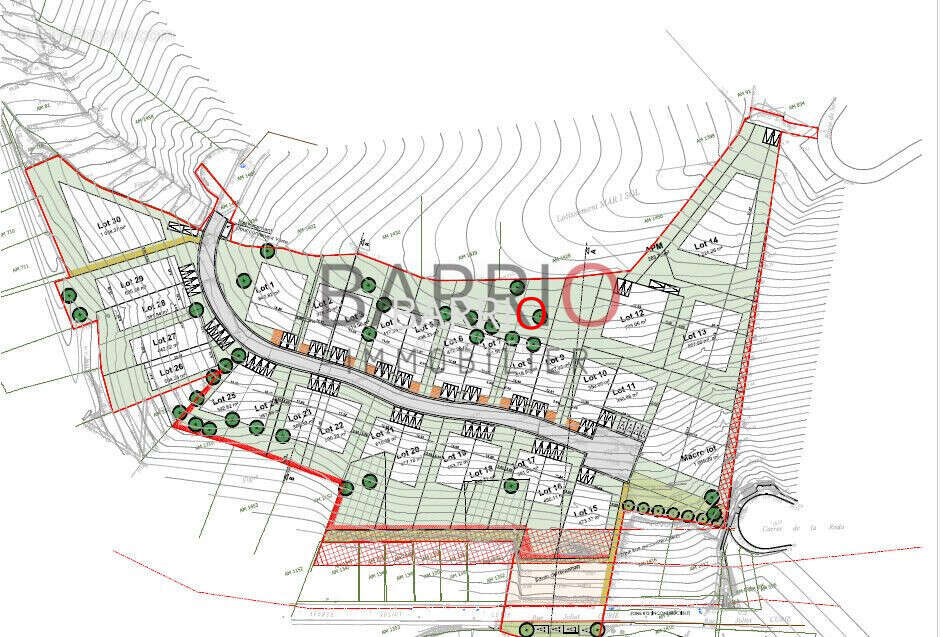 Terrain à BANYULS-SUR-MER